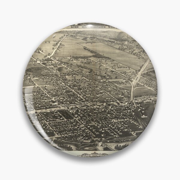Item preview, Olean, New York (1882) designed and sold by allhistory.