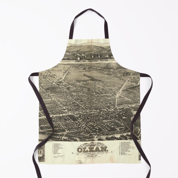 Item preview, Olean, New York (1882) designed and sold by allhistory.