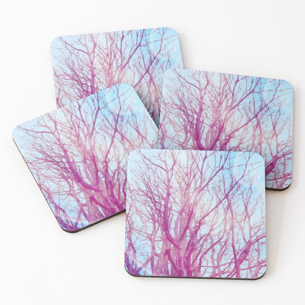 Item preview, Abstract Magenta Tree Branches designed and sold by Eponita.