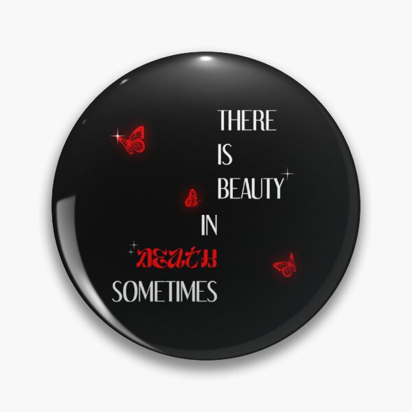 Item preview, CHASE ATLANTIC "beauty in death" lyrics designed and sold by Eremia-Maria.