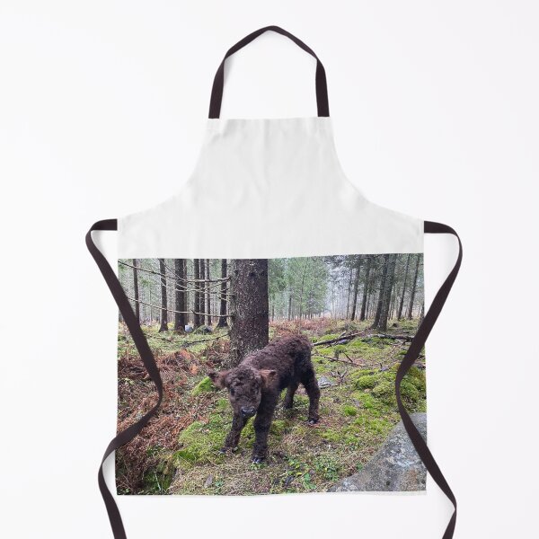 Item preview, Scottish Highland Cattle Calf 4145 designed and sold by SaarelaHighland.