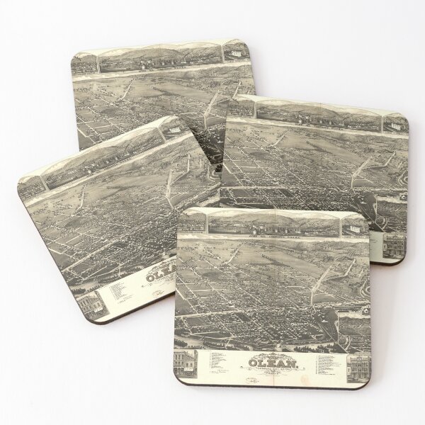 Item preview, Olean, New York (1882) designed and sold by allhistory.