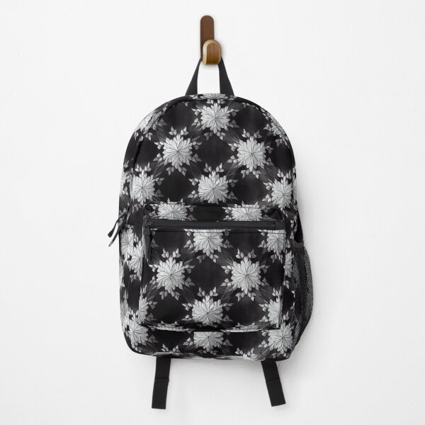 Item preview, Black Winter Simple Snowflake Pattern designed and sold by JABG-01.