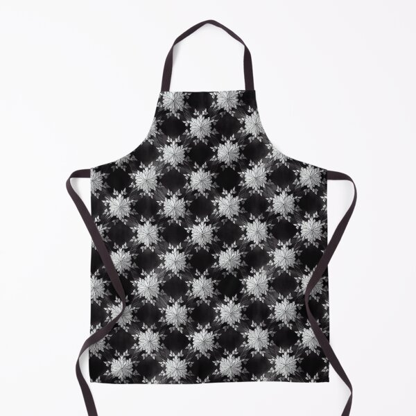 Item preview, Black Winter Simple Snowflake Pattern designed and sold by JABG-01.