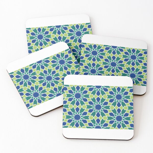 Item preview, COLORFUL ORIENTAL MOSAIC TRENDING MOROCCAN ZELLIGE designed and sold by Ali-shopy.