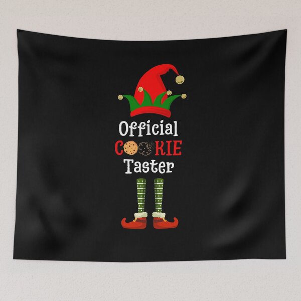 Item preview, Copy of Official christmas Cookie Tester  For Holiday Family Xmas- Home Bakery Squad Cookie Tester  designed and sold by zakibenj.