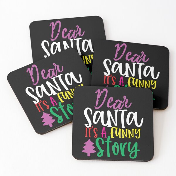 Item preview, Dear Santa it's a funny story 3 designed and sold by potchidesigns.
