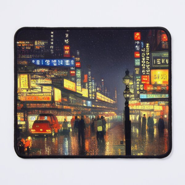 Item preview, Seoul at night designed and sold by pottolski.