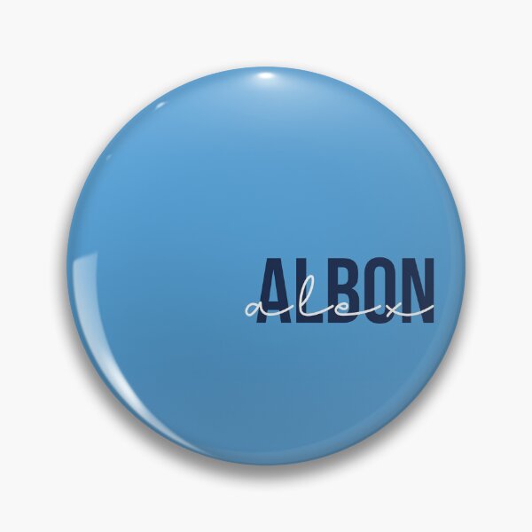 Item preview, Alex Albon Driver Name - 2022 Season #5 designed and sold by GreazyL.