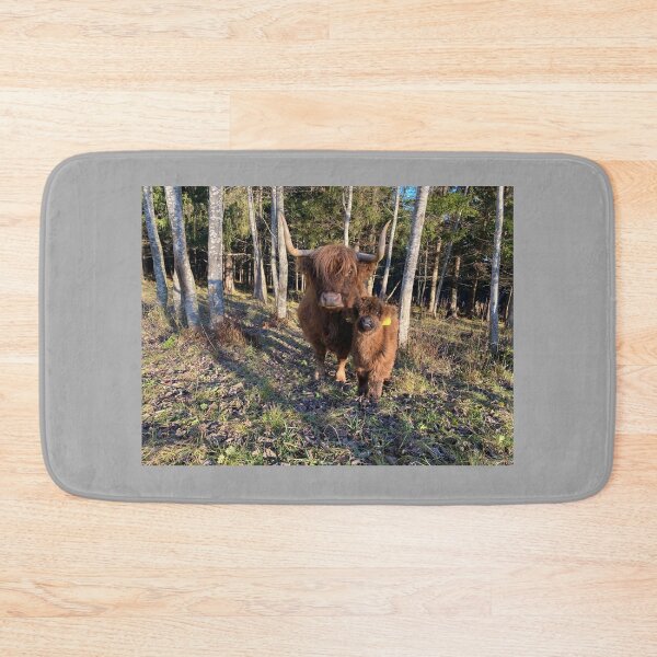 Item preview, Scottish Highland Cattle Cow and calf 4148 designed and sold by SaarelaHighland.