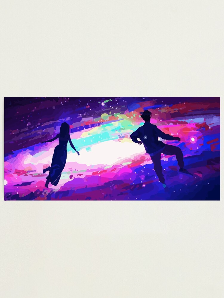 Entergalactic Kid Cudi Netflix Film and New Album Photographic Print