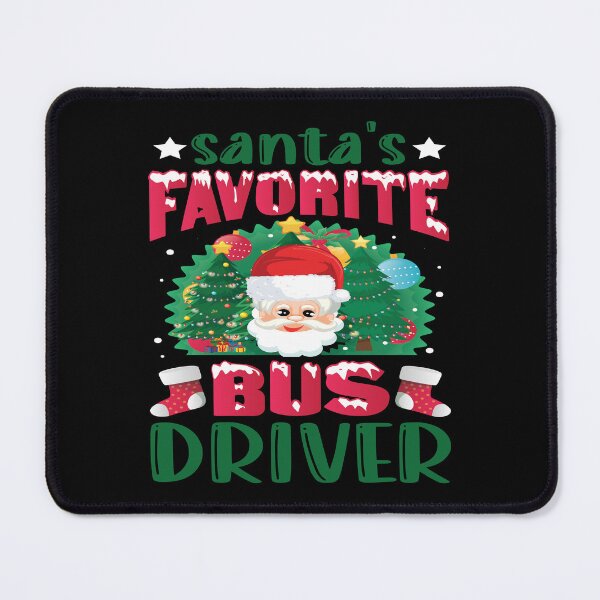 Item preview, Santa's Favorite bus driver designed and sold by TADYSHOP.