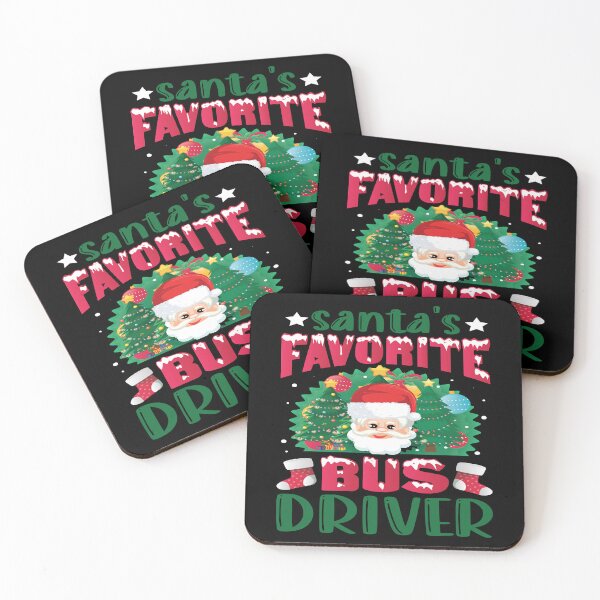 Item preview, Santa's Favorite bus driver designed and sold by TADYSHOP.