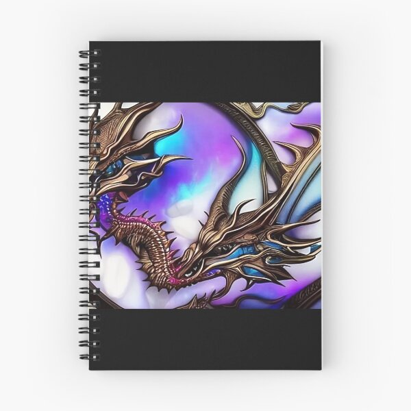 Item preview, Opal dragons designed and sold by Holohydra.