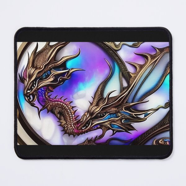 Item preview, Opal dragons designed and sold by Holohydra.