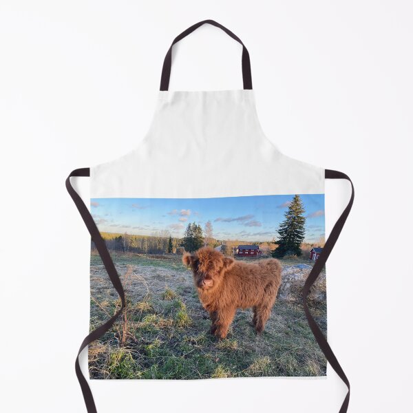 Item preview, Scottish Highland Cattle Calf 4150 designed and sold by SaarelaHighland.