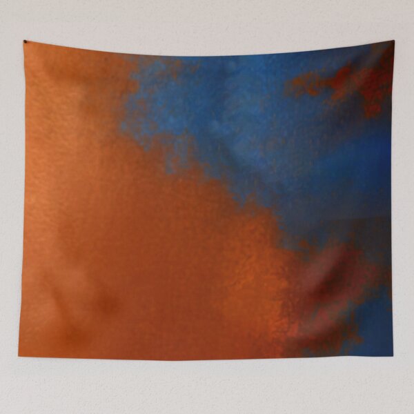 Item preview, Cespesx Copper and Blue Surface designed and sold by meggydesigns.