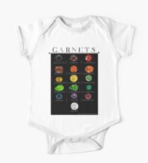 Garnets! Collection One Piece - Short Sleeve