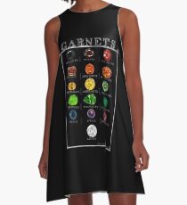 Garnets! Collection A-Line Dress
