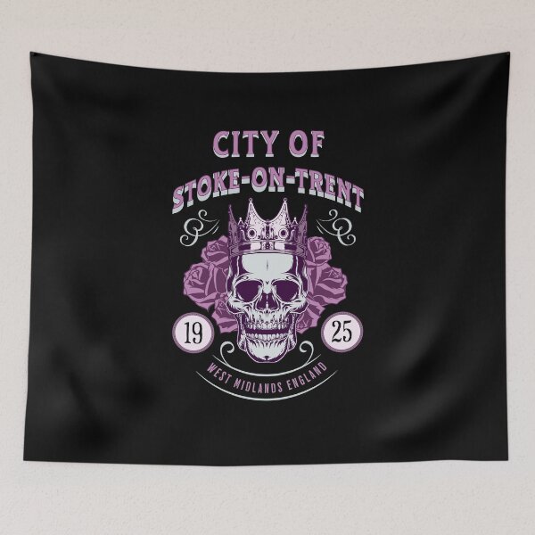 Item preview, City of Stoke-on-Trent 1925 West Midlands England - Stoke-on-Trent designed and sold by ALesterDesign.