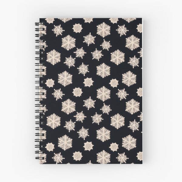 Item preview, Black Winter Simple Snowflake Pattern designed and sold by JABG-01.