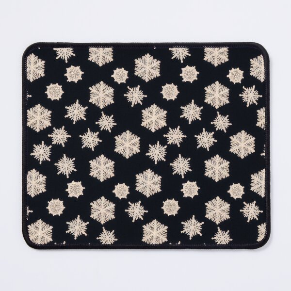 Item preview, Black Winter Simple Snowflake Pattern designed and sold by JABG-01.