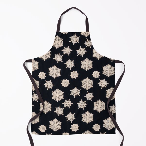 Item preview, Black Winter Simple Snowflake Pattern designed and sold by JABG-01.
