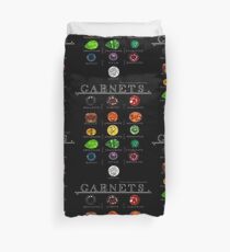 Garnets! Collection Duvet Cover