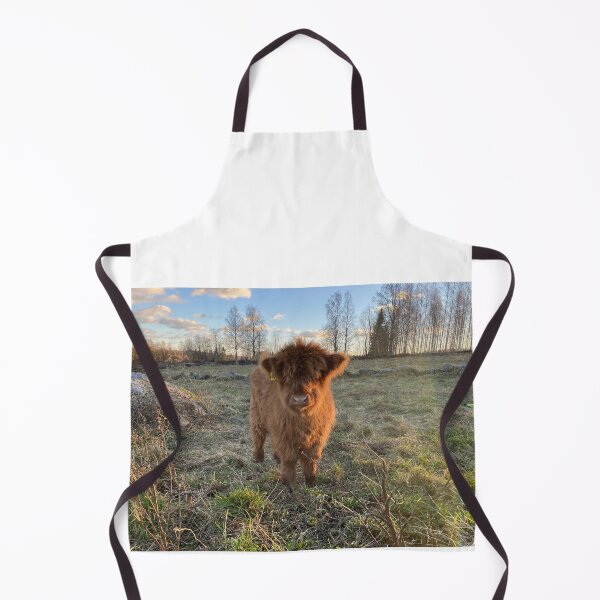 Aperçu de l'œuvre Scottish Highland Cattle Calf 4151 créée et vendue par SaarelaHighland.