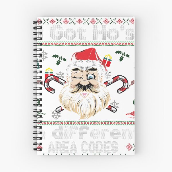 Item preview, Ugly Christmas Sweater santa say I got hos designed and sold by lacasanostra.