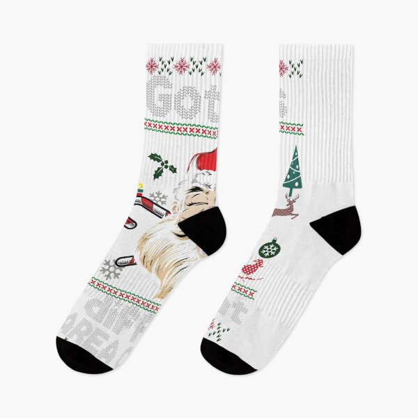 Item preview, Ugly Christmas Sweater santa say I got hos designed and sold by lacasanostra.