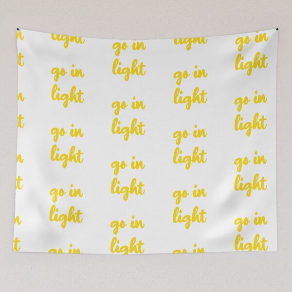 Item preview, Go In Light designed and sold by noelle20.