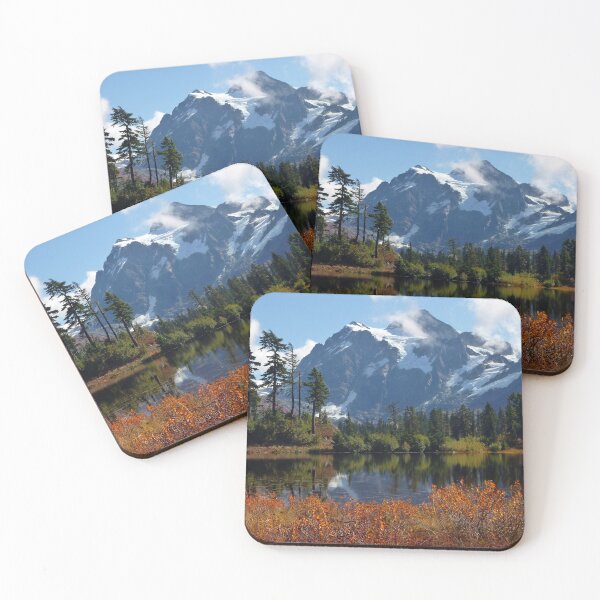 Item preview, Autumn Mount Shuksan designed and sold by Elaine Bawden.