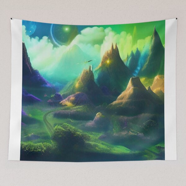 Item preview, Dreamy Land designed and sold by VitalDesigner.