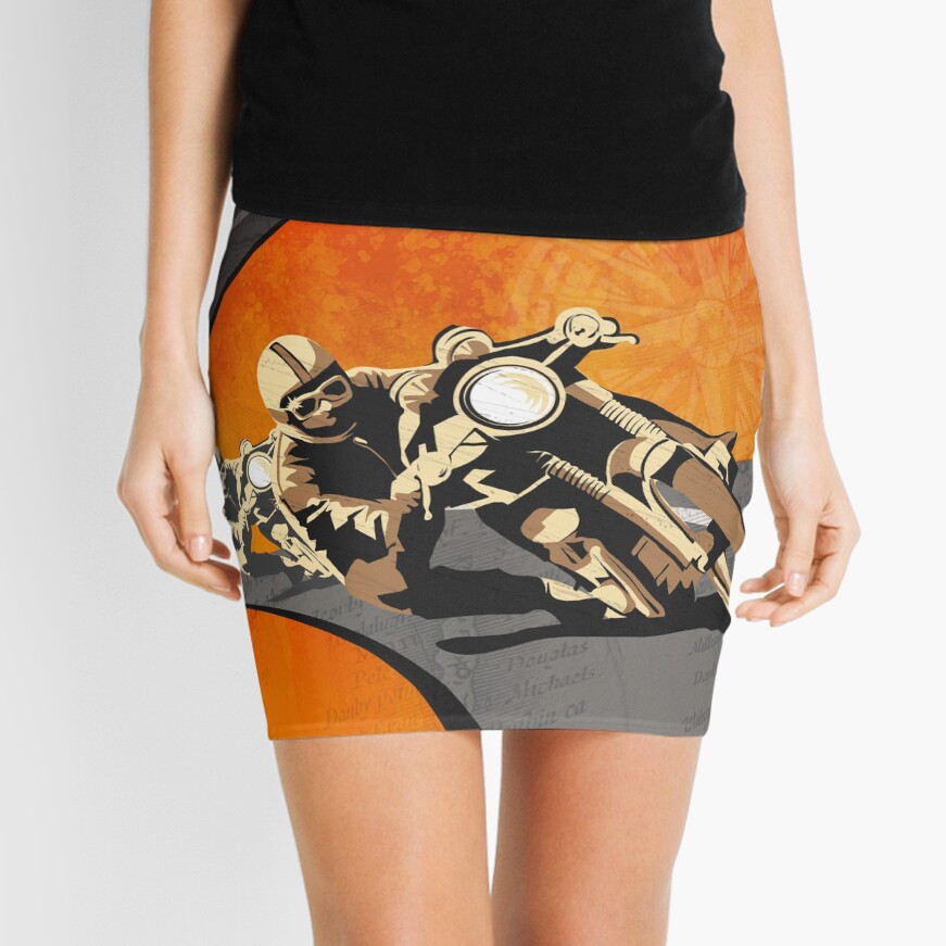 Item preview, Mini Skirt designed and sold by SFDesignstudio.
