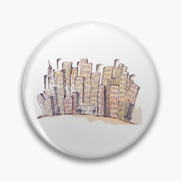 Item preview, City scape designed and sold by Glenbobagins.