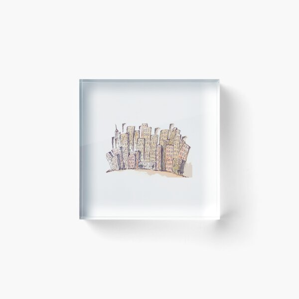 Item preview, City scape designed and sold by Glenbobagins.