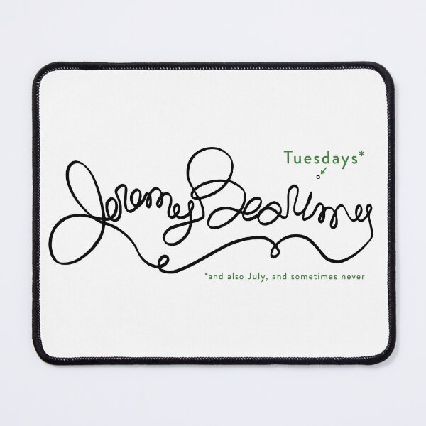 Item preview, Jeremy Bearimy (with notation) designed and sold by KingPagla.