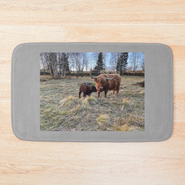 Item preview, Scottish Highland Cattle Cow and calf 4153 designed and sold by SaarelaHighland.