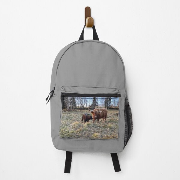 Item preview, Scottish Highland Cattle Cow and calf 4153 designed and sold by SaarelaHighland.