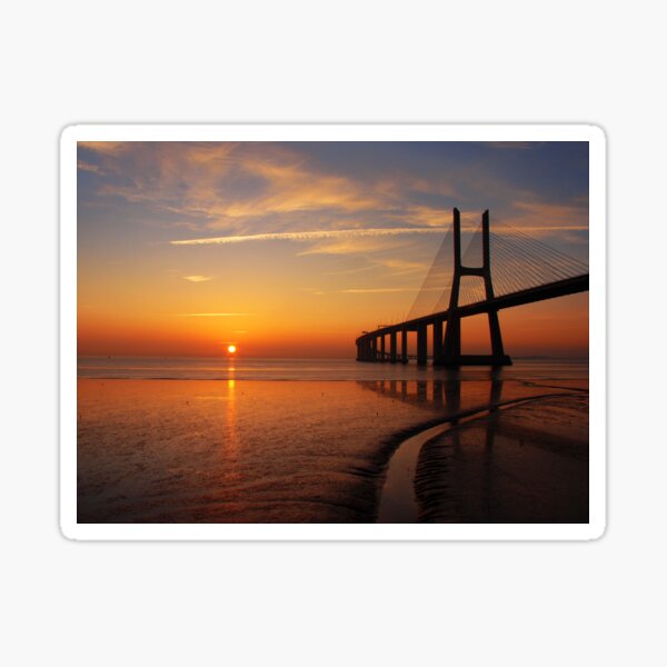 Sunrise III Sticker