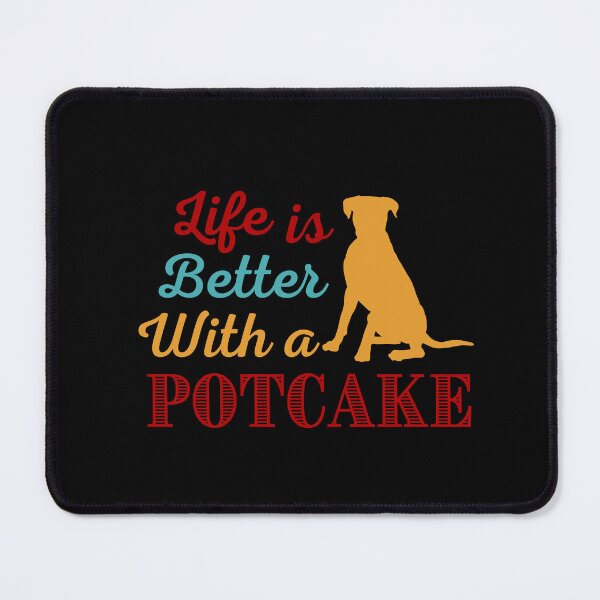 Item preview, Life Is Better With A Potcake dog designed and sold by EsraaBaniOdeh.