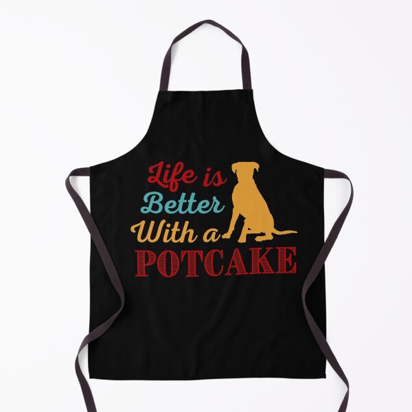 Item preview, Life Is Better With A Potcake dog designed and sold by EsraaBaniOdeh.