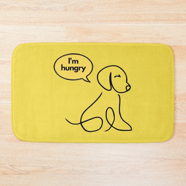 Item preview, Dog: I'm hungry designed and sold by ANDALUS EMPIRE.