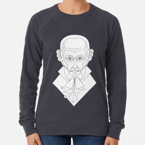 Immanuel Kant Lightweight Sweatshirt