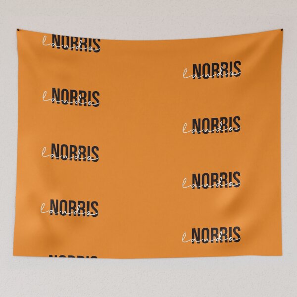 Item preview, Lando Norris Driver Name - 2022 Season #5 designed and sold by GreazyL.