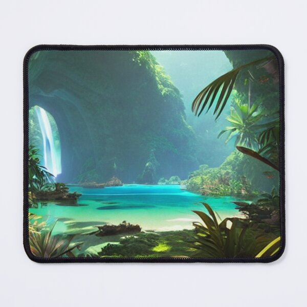 Item preview, Tropical Cave Lagoon designed and sold by BrightC.