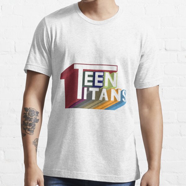 "Teen Titans Color" Tshirt by MvpMaya Redbubble