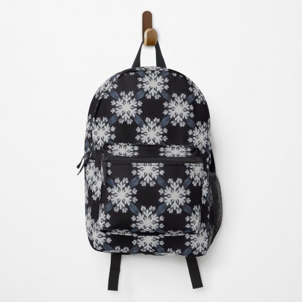 Item preview, Black Winter Simple Snowflake Pattern designed and sold by JABG-01.