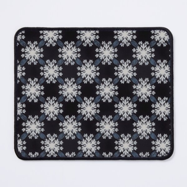 Item preview, Black Winter Simple Snowflake Pattern designed and sold by JABG-01.